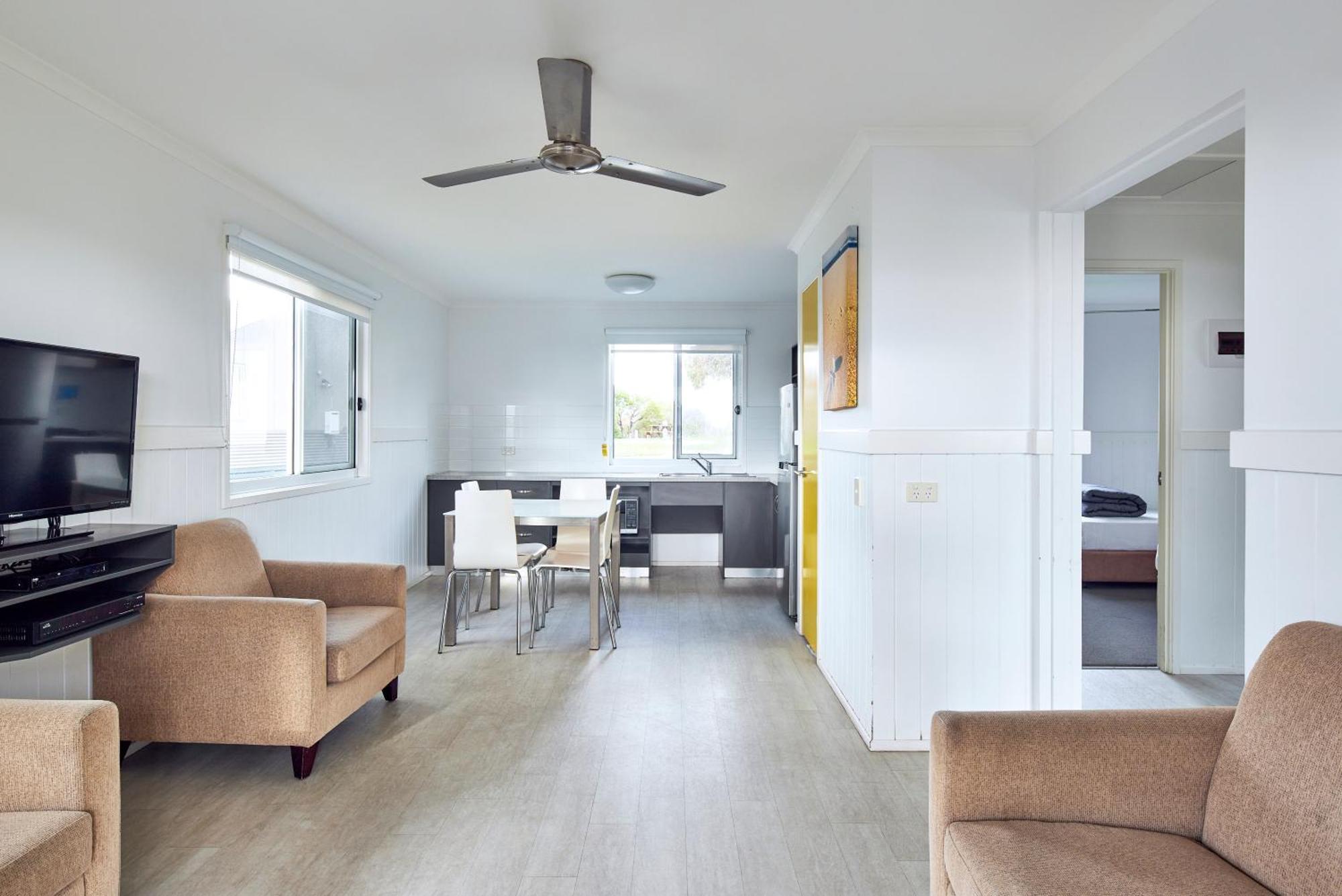 Nrma Merimbula Beach Holiday Resort Esterno foto