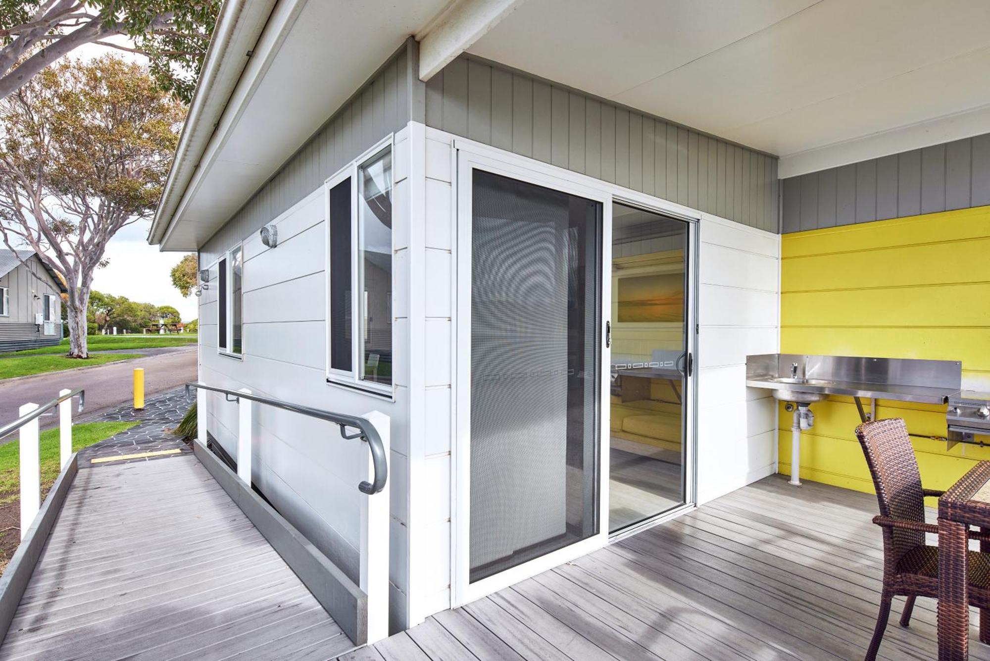 Nrma Merimbula Beach Holiday Resort Esterno foto