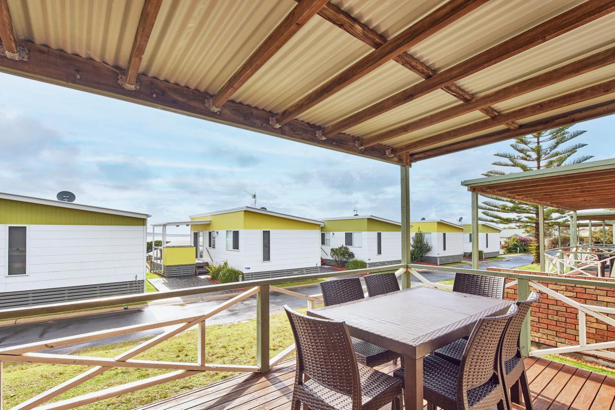Nrma Merimbula Beach Holiday Resort Esterno foto
