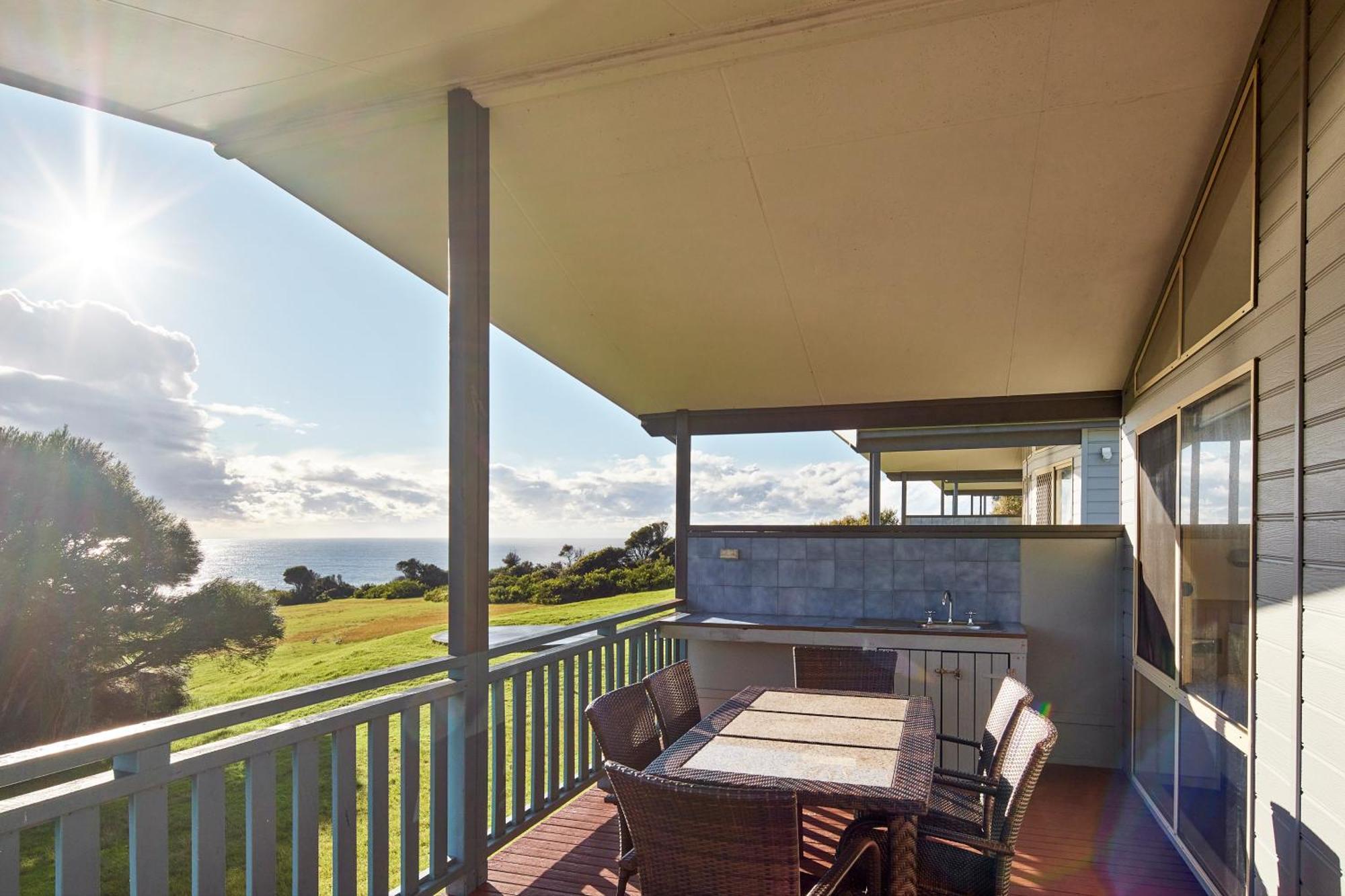 Nrma Merimbula Beach Holiday Resort Esterno foto