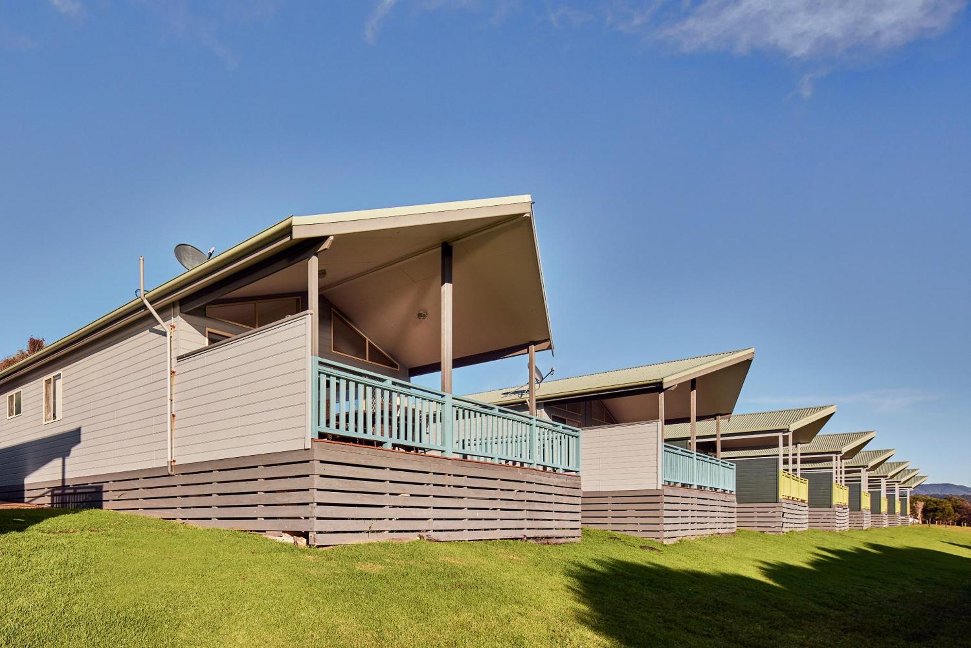 Nrma Merimbula Beach Holiday Resort Esterno foto
