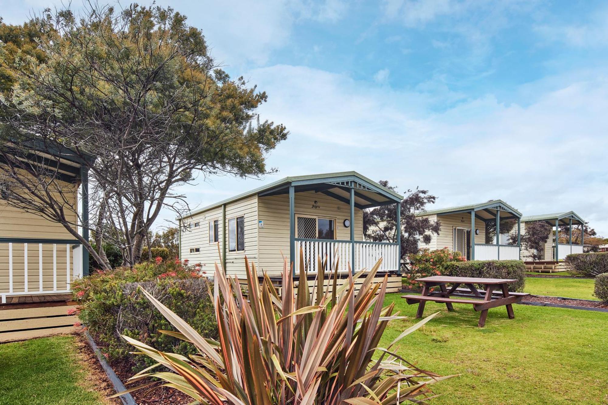 Nrma Merimbula Beach Holiday Resort Esterno foto