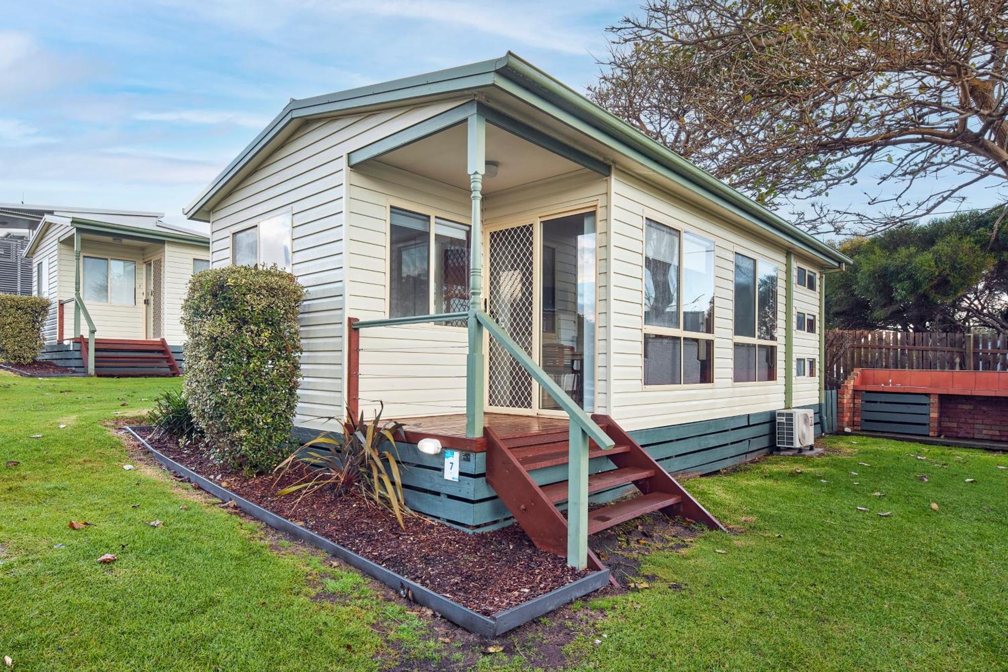 Nrma Merimbula Beach Holiday Resort Esterno foto