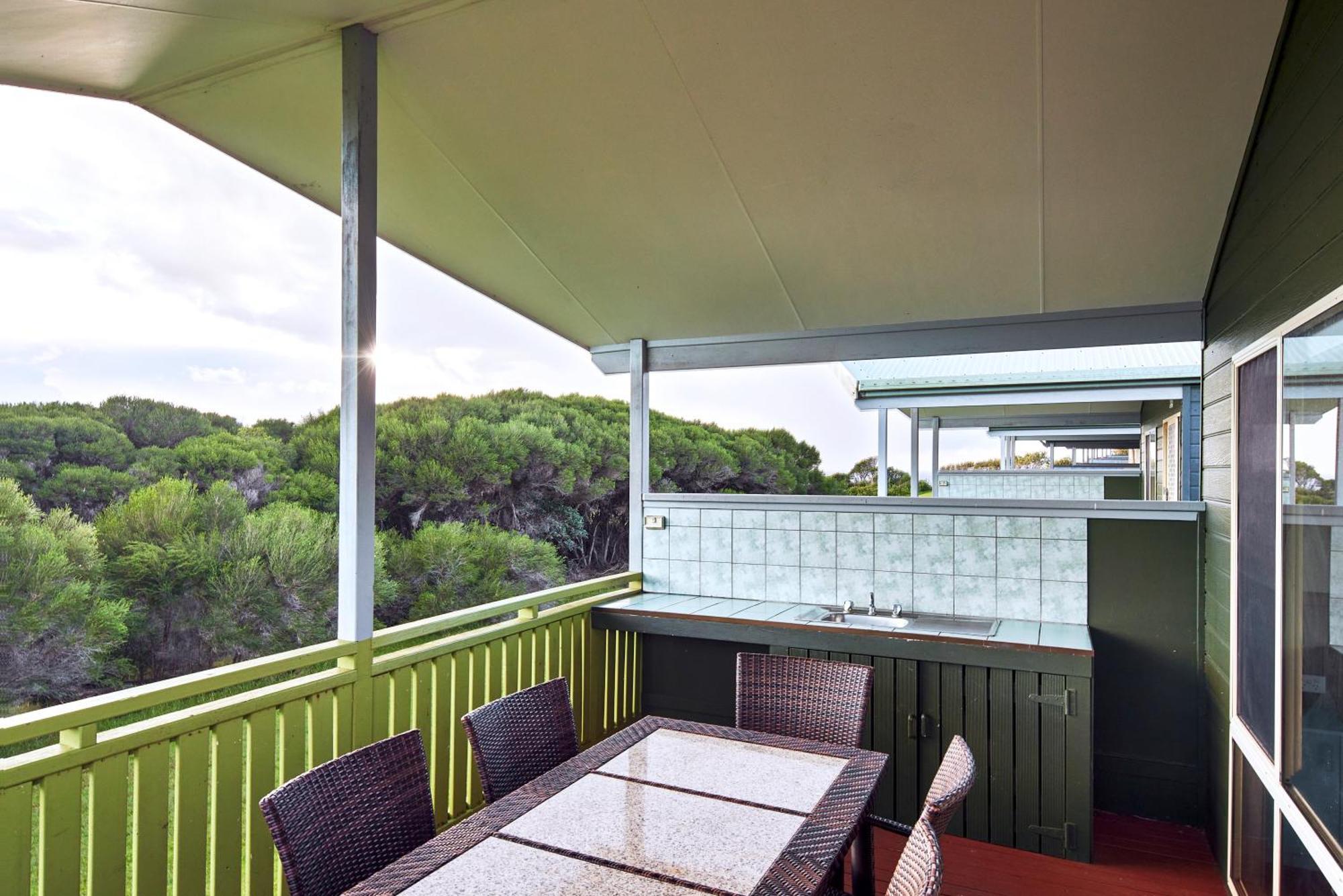 Nrma Merimbula Beach Holiday Resort Esterno foto