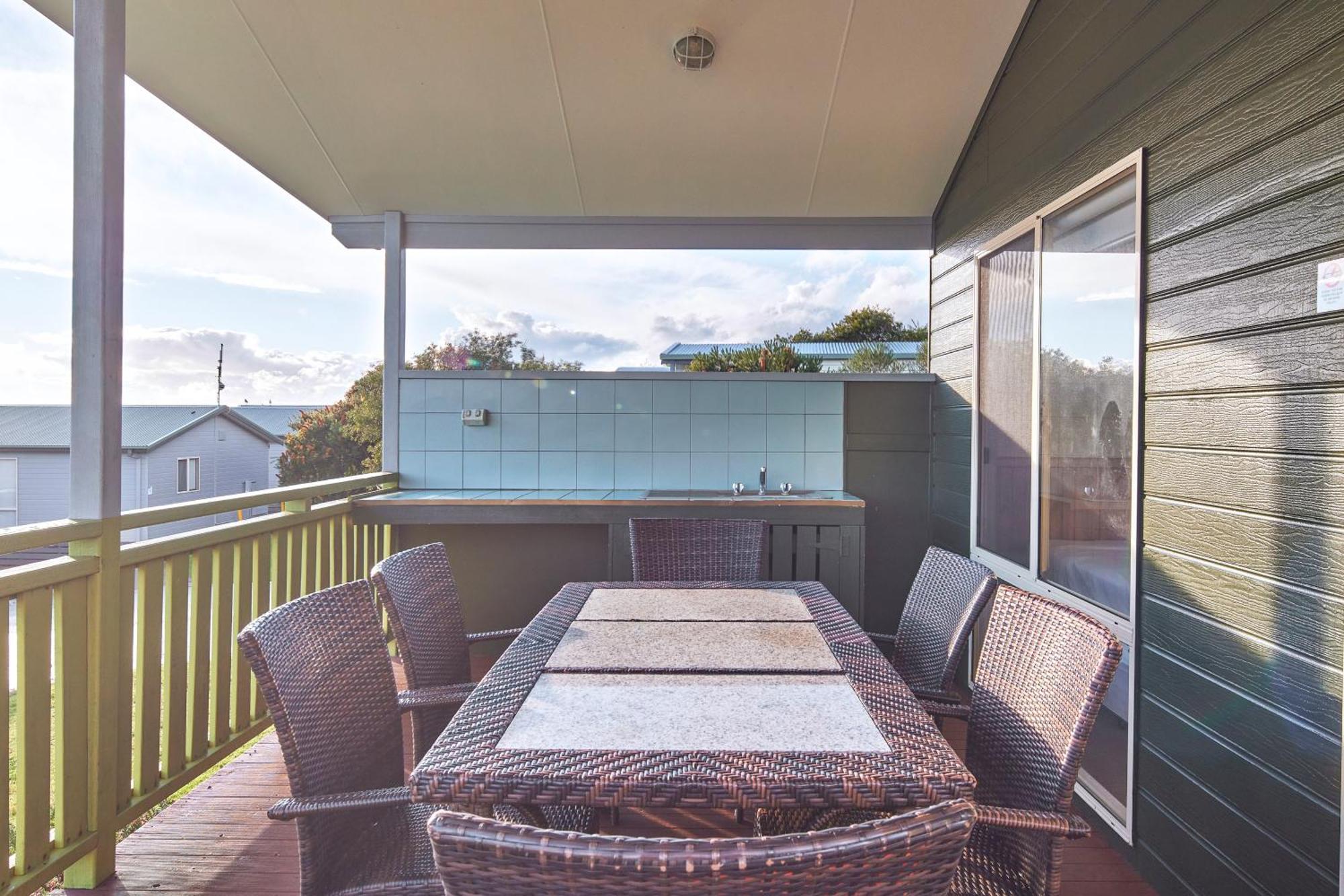 Nrma Merimbula Beach Holiday Resort Esterno foto