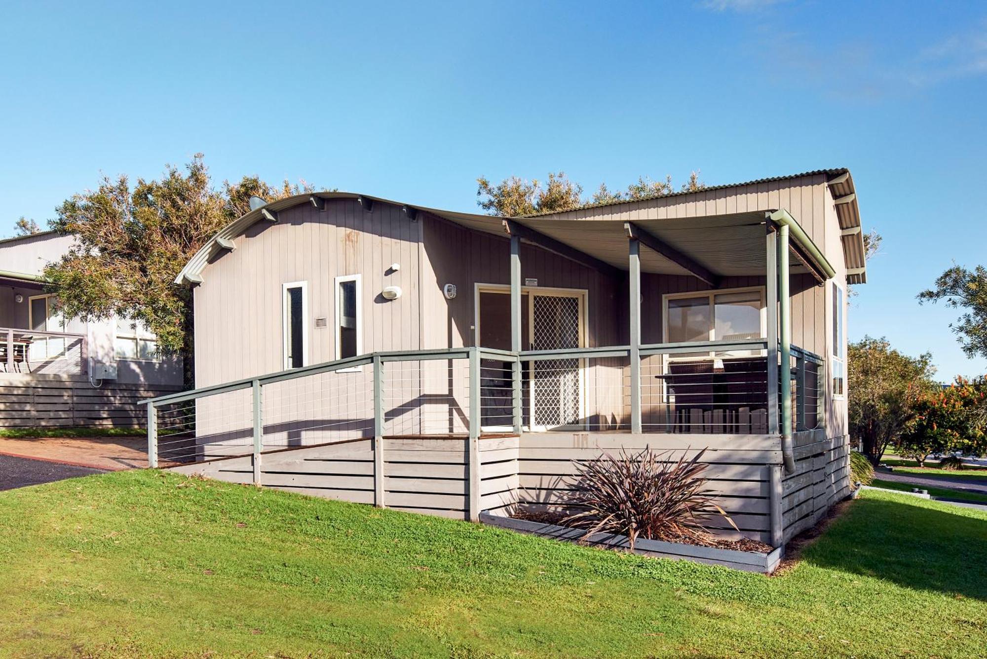 Nrma Merimbula Beach Holiday Resort Esterno foto