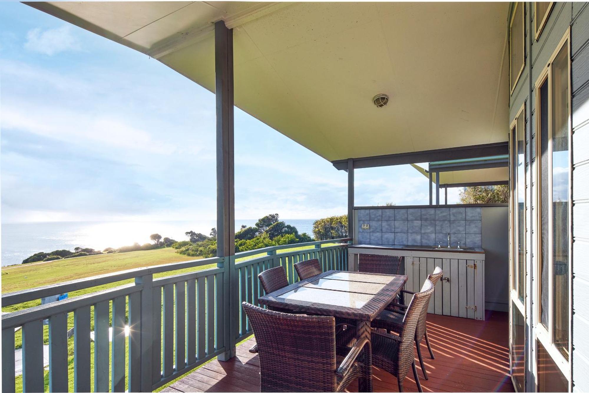 Nrma Merimbula Beach Holiday Resort Esterno foto