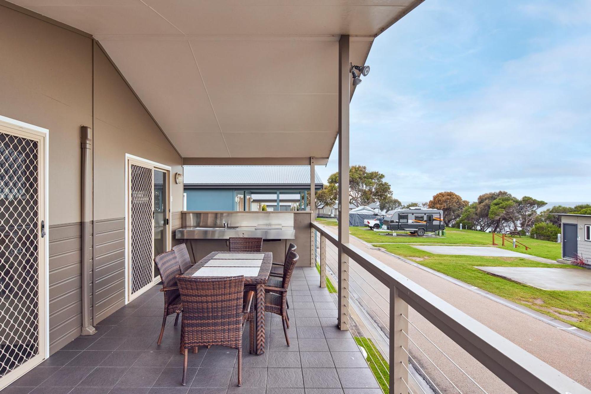 Nrma Merimbula Beach Holiday Resort Esterno foto